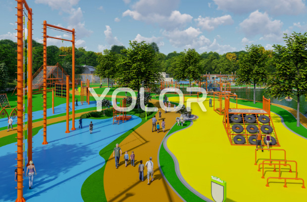 拓展主題樂園設備